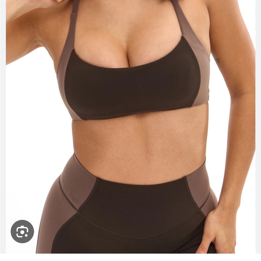 ‼️FLASH SALE‼️ BuffBunny Aurora Brown Sports Bra